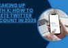 Breaking Up With X: How to delete twitter account in 2026 Breaking Up With X: How to delete twitter account in 2026