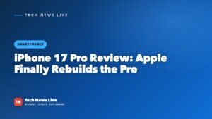 iPhone 17 Pro Review: Apple Finally Rebuilds the Pro