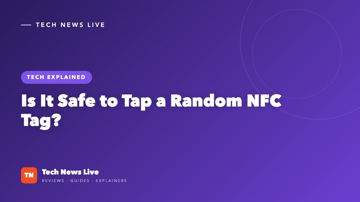 Is It Safe to Tap a Random NFC Tag?