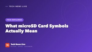 What the Symbols on a microSD Card Actually Mean