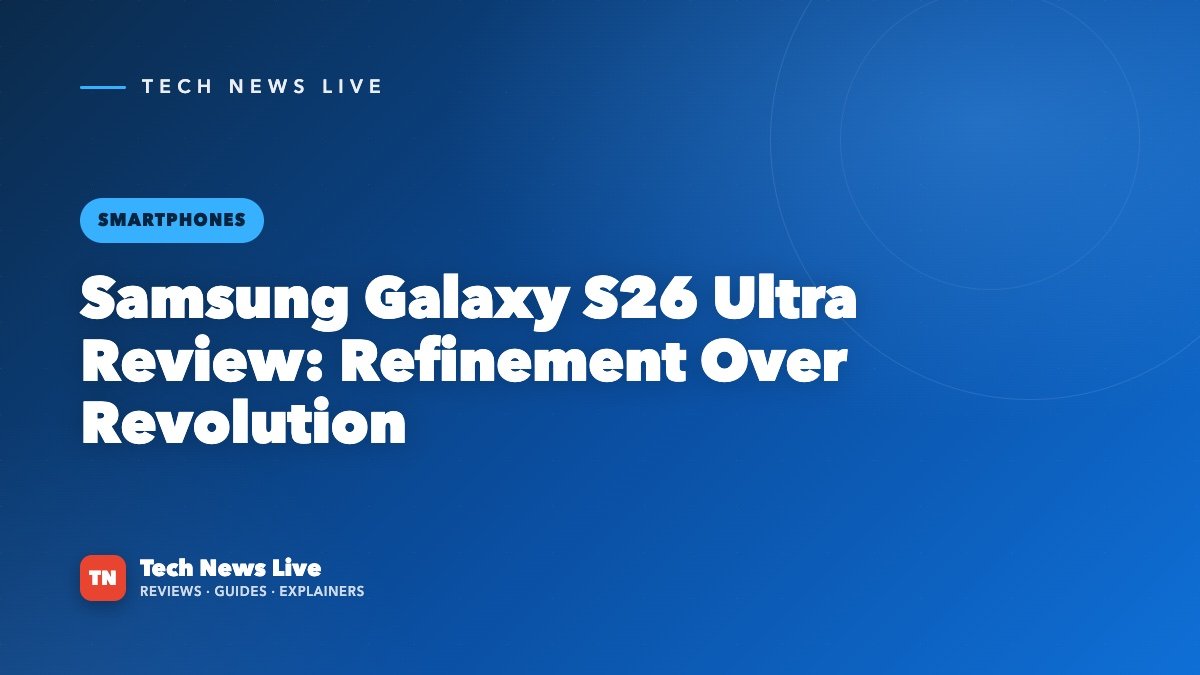 Samsung Galaxy S26 Ultra Review: Refinement Over Revolution
