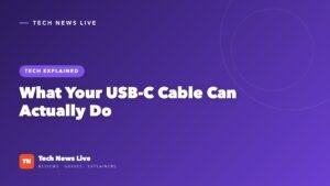 What Your USB-C Cable Can Actually Do (and How to Tell)